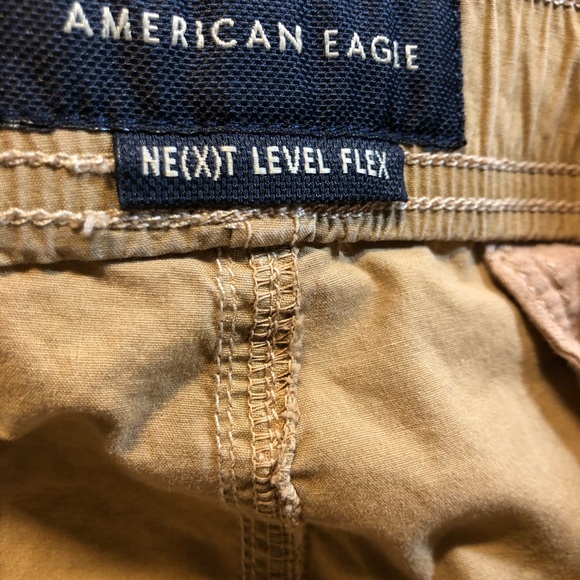 American Eagle Next Level Flex Pants, elastic cuff bottom Large - Picture 8 of 12